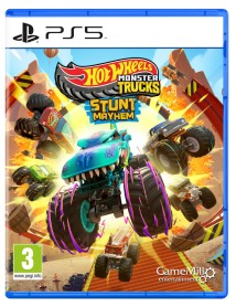 Hot Wheels Monster Trucks Stunt Mayhem 