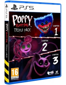 Poppy Playtime Triple Pack 
