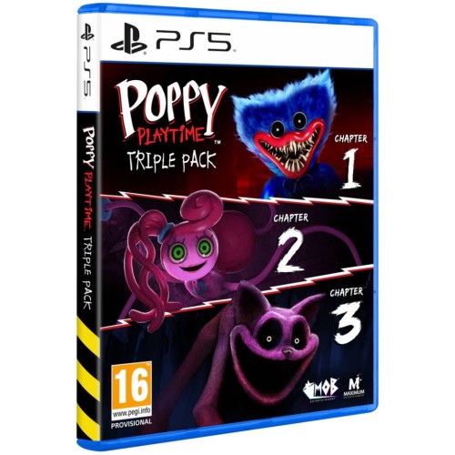 Joc Poppy Playtime Triple Pack pentru PS5