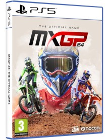 Mxgp 24 The Official Motocross Videogame 