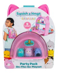 Squishalongs 2,5 CM On The Go Party Pack (2420137)
