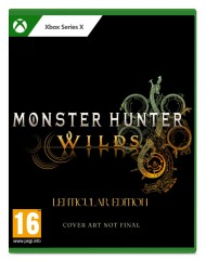 Monster Hunter Wilds Lenticular Edition