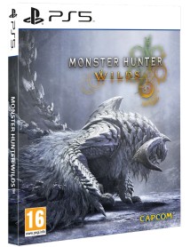 Monster Hunter Wilds Steelbook Edition 