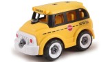  Contruck R/C Diy With Sound School Bus (520563)