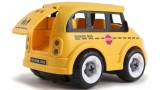  Contruck R/C Diy With Sound School Bus (520563)