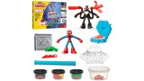 Plastilina Play-doh Spiderman Launch And Slice Battle (f9827)