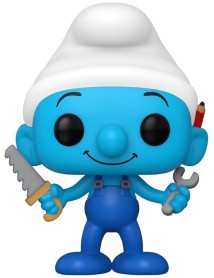 Pop Television The Smurfs Handy Smurf #1519 10cm 