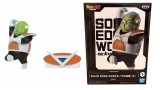 Figurina Statueta Banpresto Solid Edge Works Dragon Ball Z Guldo 8cm 89208