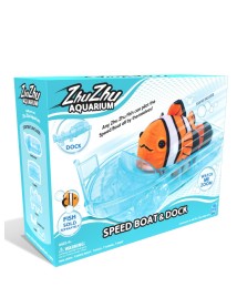 Zhu Zhu Fish Boat/dock (z1002) 