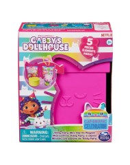 Gabby's Dollhouse Mini Clip On Playset Kitty Fairy
