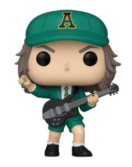 Pop Rocks Ac DC Angus Young Green 411 9cm