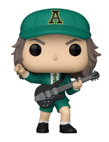 Pop Rocks Ac DC Angus Young Green 411 9cm 