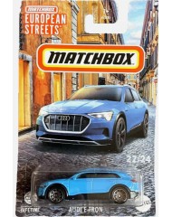 Matchbox European Streets Audi E-tron Vehicle (hvv45)