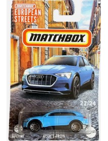 Matchbox European Streets Audi E-tron Vehicle (hvv45) 