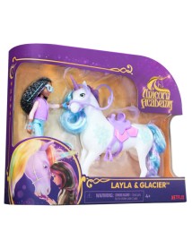 Unicorn Academy Doll & Unicorn Layla & Glacier (6066849) 