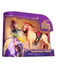 Unicorn Academy Doll & Unicorn Valentina & Cinder (6066850)