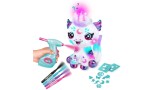 Jucarie Plus Airbrush Plush Cosmic Unicorn (102811)