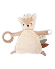 Filibabba Comfort Blanket With Teether Fawn (fi 03357)
