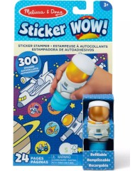 Melissa & Doug Sticker Wow Astronaut (50240)
