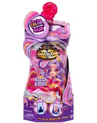 Magic Mixies Pixlings Galaxy Hair Doll Single Pk Pippa (30530)