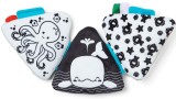 Jucarie Plus Melissa & Doug Ocean Tummy Time Triangle (50744)