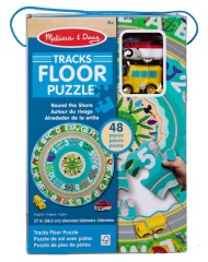 Melissa & Doug Round The Shore Tracks Puzzle (31008)