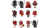 Figurina Joc Mystrery Minis Deadpool 30th Years Blind Box Random Bobble Head