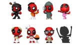 Figurina Joc Mystrery Minis Deadpool 30th Years Blind Box Random Bobble Head