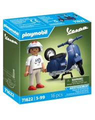 Playmobil 1969 Vespa 150 Sprint Veloce, Blue (71622)