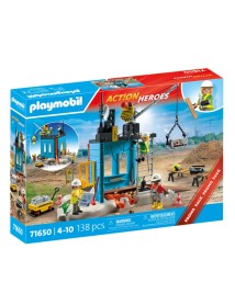 Playmobil Construction Site (71650) 