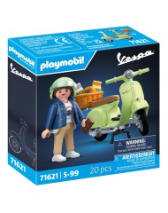 Playmobil 1969 Vespa 150 Sprint Veloce, Light Green (71621)