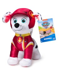 Paw Patrol Rescue Wheels Basic Plush Marshell 19cm