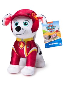 Paw Patrol Rescue Wheels Basic Plush Marshell 19cm 