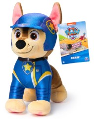 Paw Patrol Rescue Wheels Basic Plush Chase 19cm)