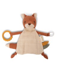Filibabba Comfort Blanket With Teether Freya The Fox (fi-03356)