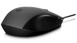  Hp 150 Wired Mouse Black pentru PC