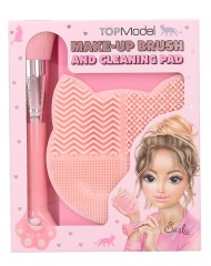 Topmodel Brush And Cleaning Pad Kitty Beauty And Me (0413253)