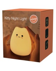 Winkee Table Lamp Nightlight Kitten