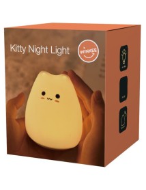 Winkee Table Lamp Nightlight Kitten 