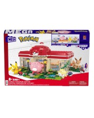 Mega Pokemon Forest Center Building Set (hnt93)
