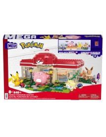 Mega Pokemon Forest Center Building Set (hnt93) 