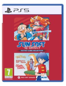 Sunsoft Is Back Retro Game Selection 