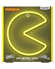 Paladone Pac Man Wall Mountable Led Neon Light (pp12624pmvn)