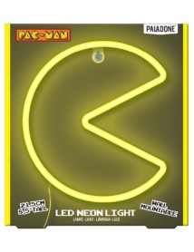 Paladone Pac Man Wall Mountable Led Neon Light (pp12624pmvn) 