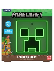 Paladone Minecraft Creeper Wall Mountable Led Neon Light (pp14020mcfvn) 