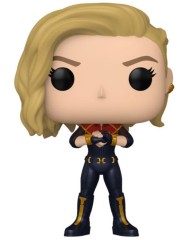Pop The Marvels Captain Marvel Special Edition 1257 Bobble Head 9cm