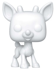 Pop Rudolph The Red Nosed Reindeer Rudolph Diy White Special Edition 03 9cm