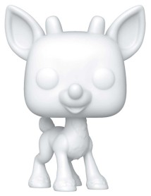 Funko Pop Rudolph The Red Nosed Reindeer Rudolph Diy White Special Edition 03 9cm 