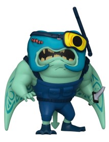 Pop Movies Teenage Mutant Ninja Turtles Mutant Mayhem Ray Fillet Convention Limited Edition 1390 9cm 