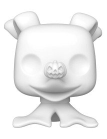 Pop The Nightmare Before Christmas Zero Diy White Special Edition 1418 9cm 